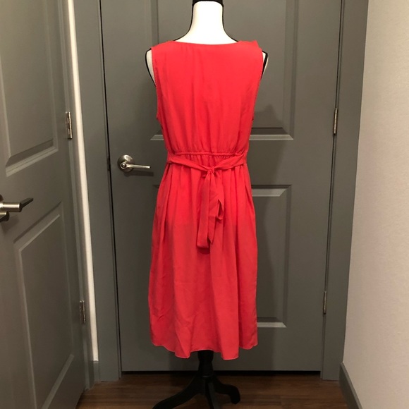 Motherhood Maternity Coral Dress - Picture 2 of 2